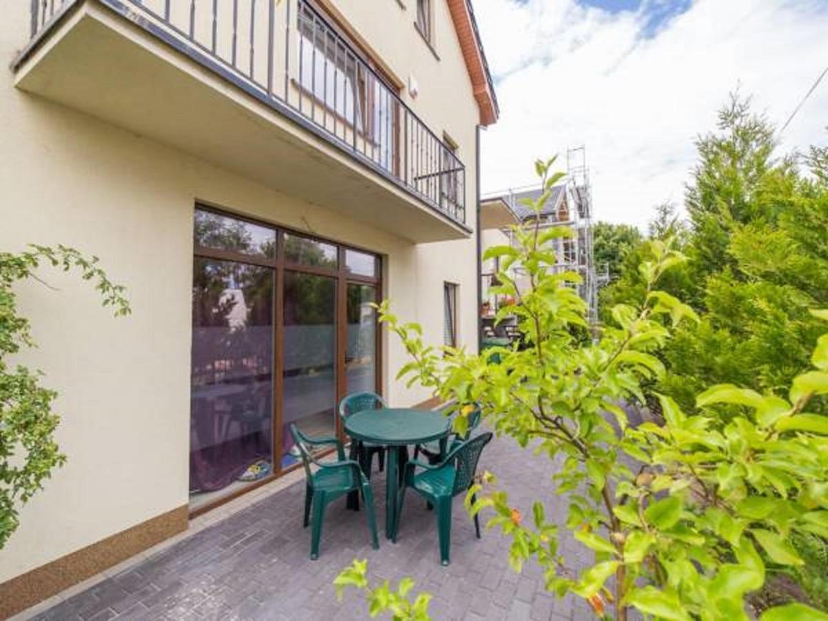 Alda-Pokoje Goscinne Nad Morzem Dziwnów Exteriör bild