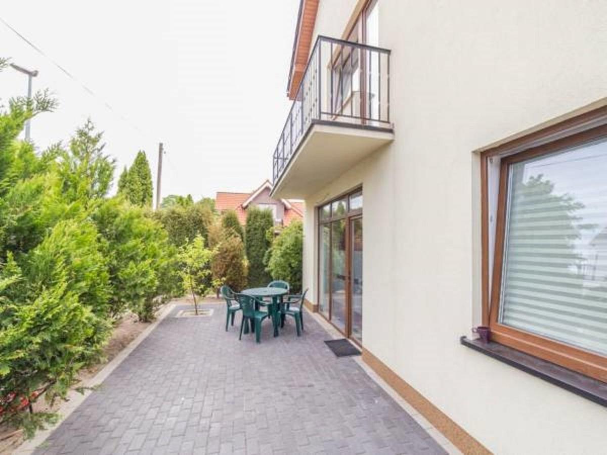 Alda-Pokoje Goscinne Nad Morzem Dziwnów Exteriör bild