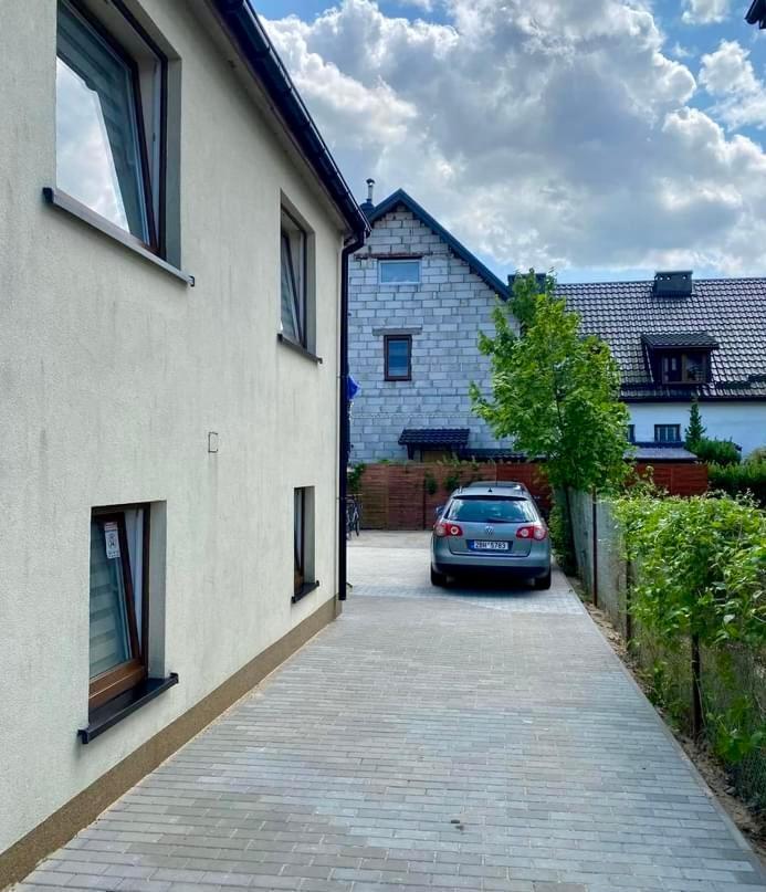 Alda-Pokoje Goscinne Nad Morzem Dziwnów Exteriör bild